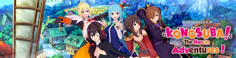 KonoSuba: The Harem Adventures [2.1b] – Jogo Hentai de 